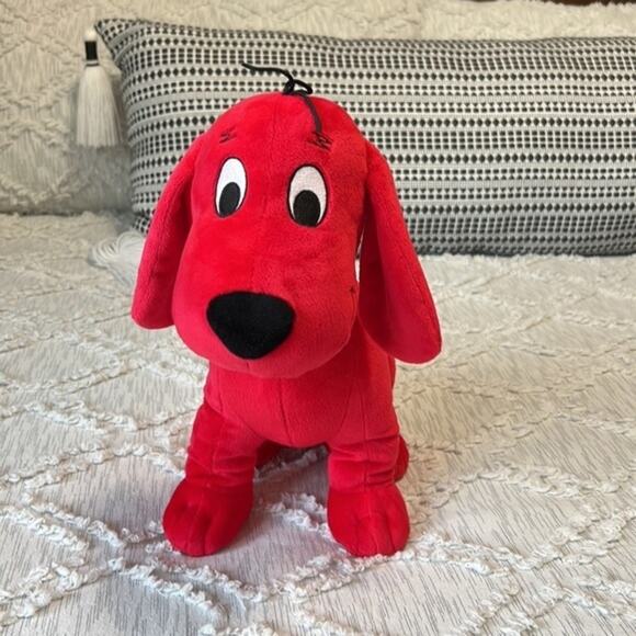 Kohl's Cares Clifford The Big‎ Red Dog Stuffed Animal Plush with Book - Picture 2 of 9